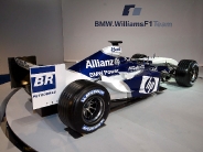 Williams BMW FW26 Pre-Launch Shoot