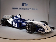 Williams BMW FW26 Pre-Launch Shoot