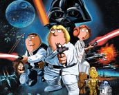 family guy starwars