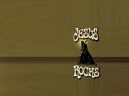 jesus rocks