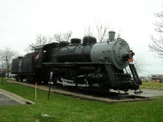 old-black-locomotive